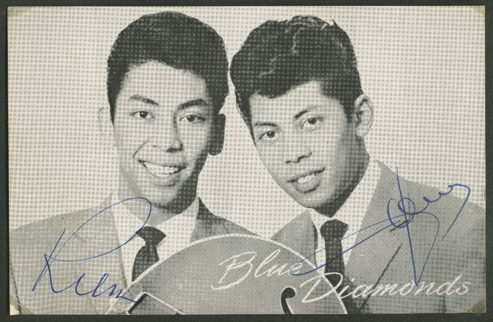 (image for) the Blue Diamonds#0003